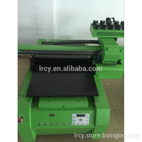 UV flatbed printer /printing machine with small size cheap price t shirt printer